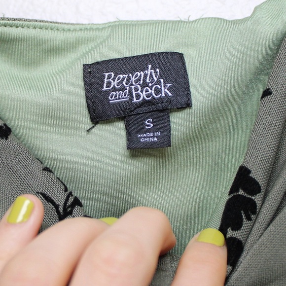 Beverly and Beck Cami Bustier Top - Picture 4 of 9